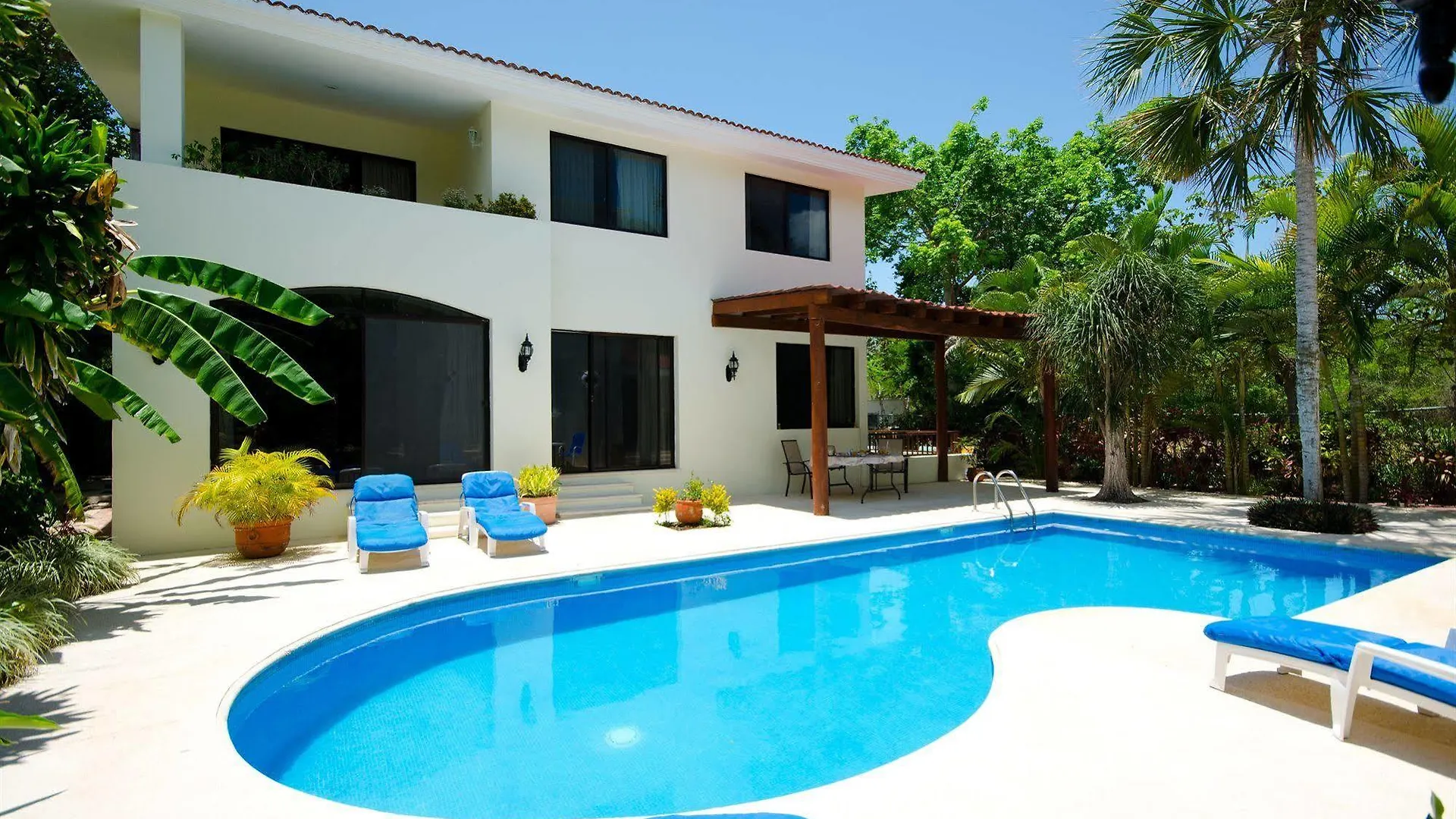 *** ベッド・アンド・ブレックファスト Green Oasis Home Boutique プレヤデルカーメン メキシコ